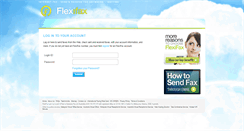 Desktop Screenshot of cp.flexifax.com.my